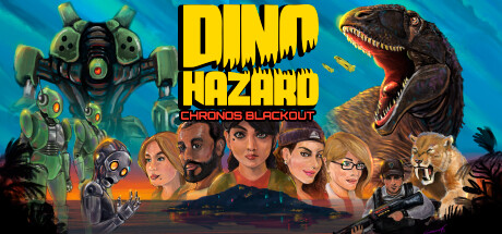 恐龙危机：时空封锁/Dino Hazard: Chronos Blackout-秋风资源网