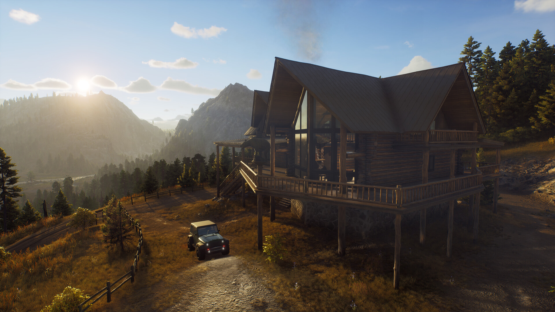 [安卓]狩猎之道|猎人之路|Way of the Hunter|v1.0.6|steam移植版|官中|4.96G插图9vtavta