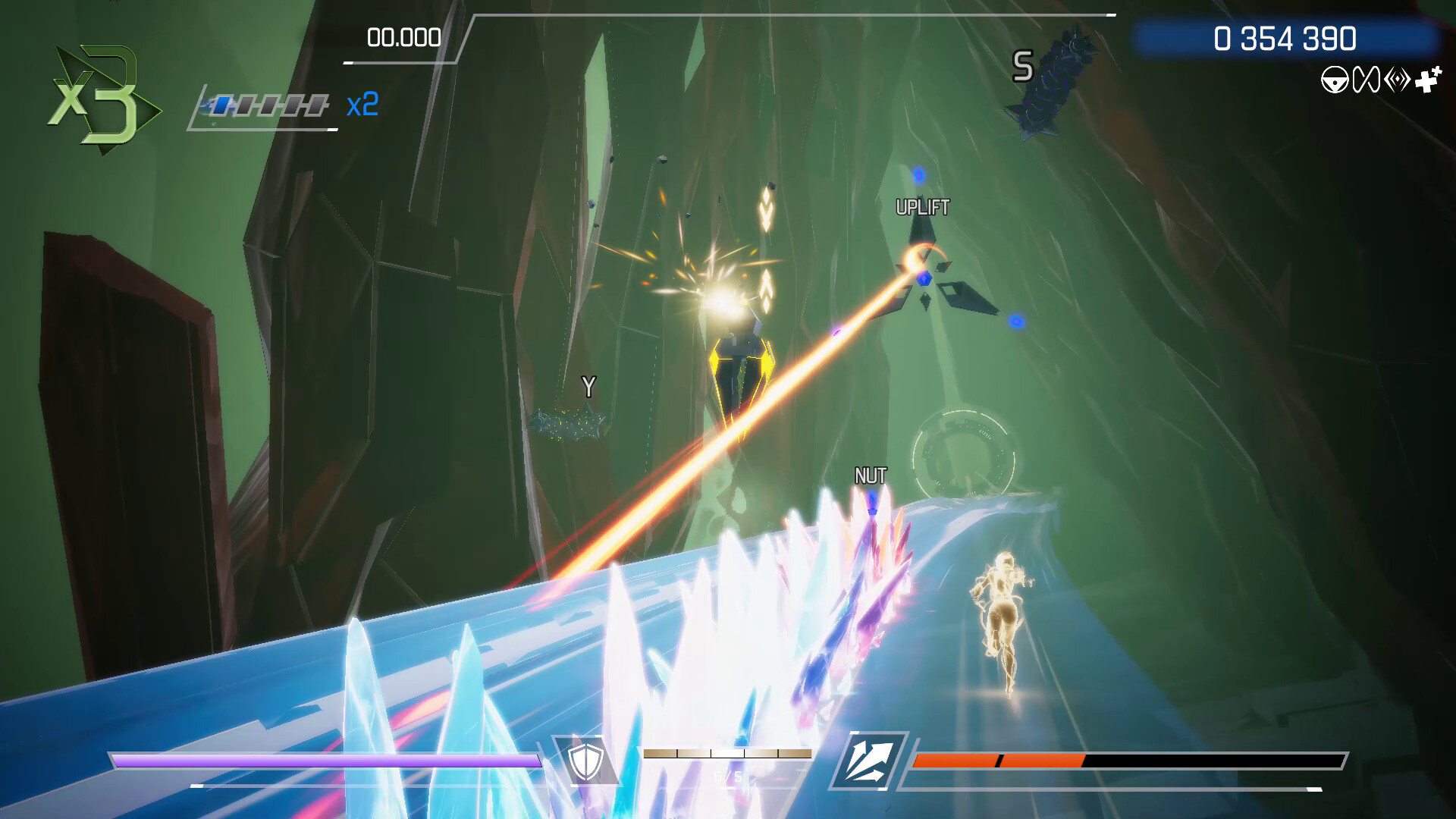 键盘飞侠/Outshine v0.24.3|动作冒险|容量3.7GB|免安装绿色中文版|支持键盘.鼠标-小辉娱乐网