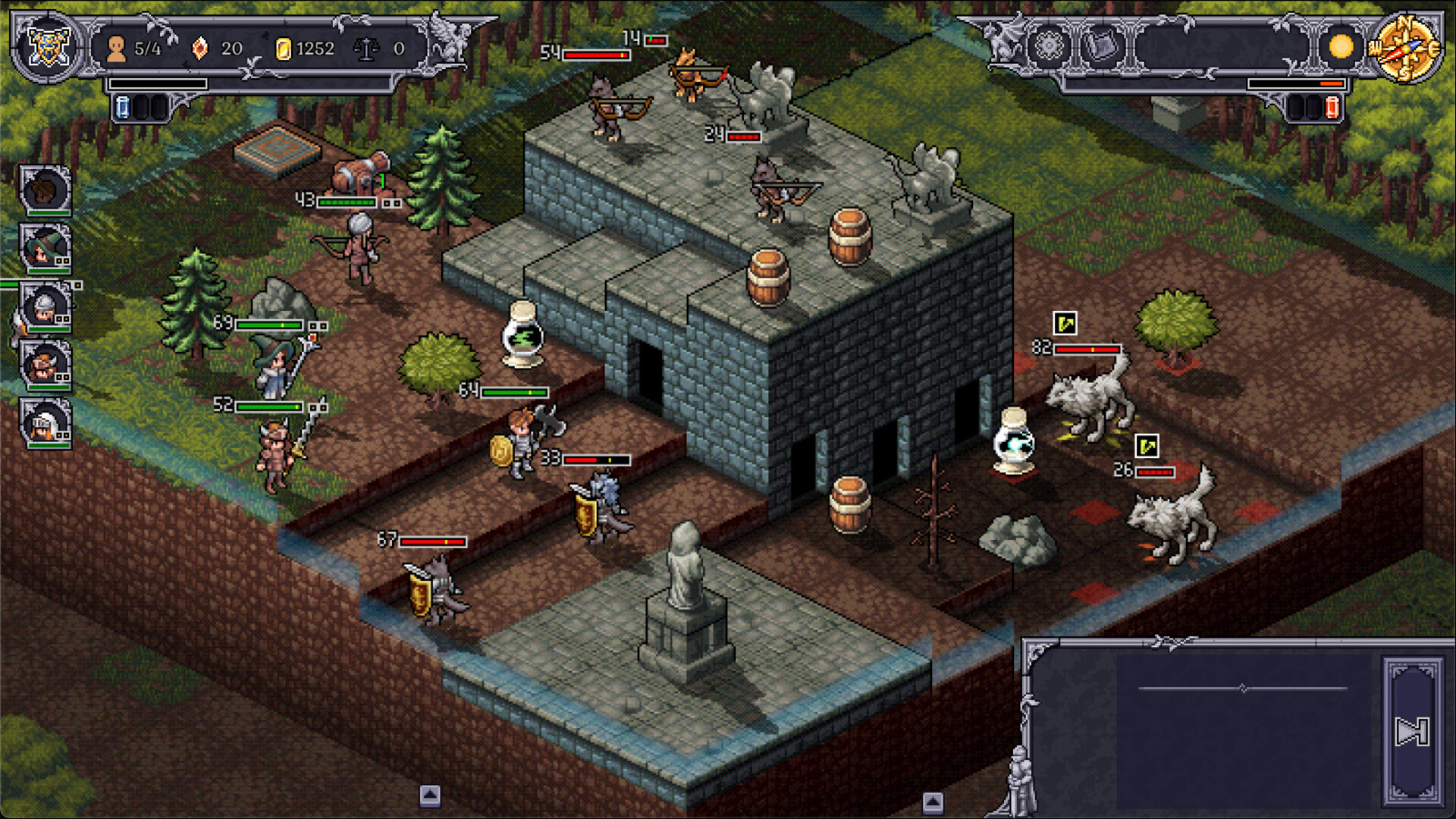 [安卓]战术地牢|Crawl Tactics|v3.4.3|steam移植版|官方中文|容量148M插图3跳跳游戏网