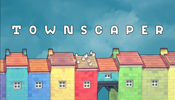 《城景/城镇叠叠乐/城市景观/Townscaper》免安装中文版