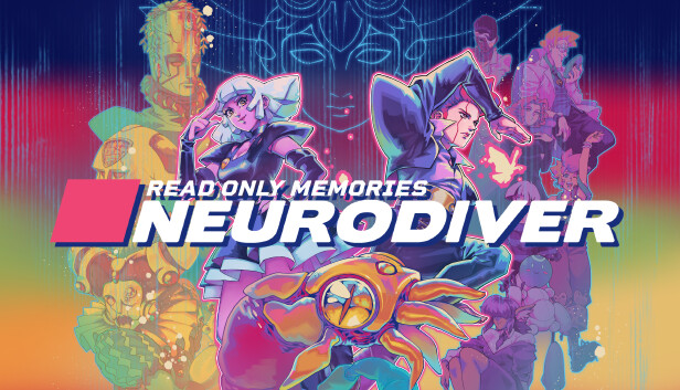 《只读记忆：神经潜入者/Read Only Memories: NEURODIVER》免安装中文版