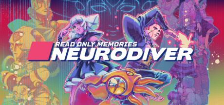 只读记忆：神经潜入者/Read Only Memories: NEURODIVER v1.0.0|视觉小说|容量917MB|免安装绿色中文版-KXZGAME