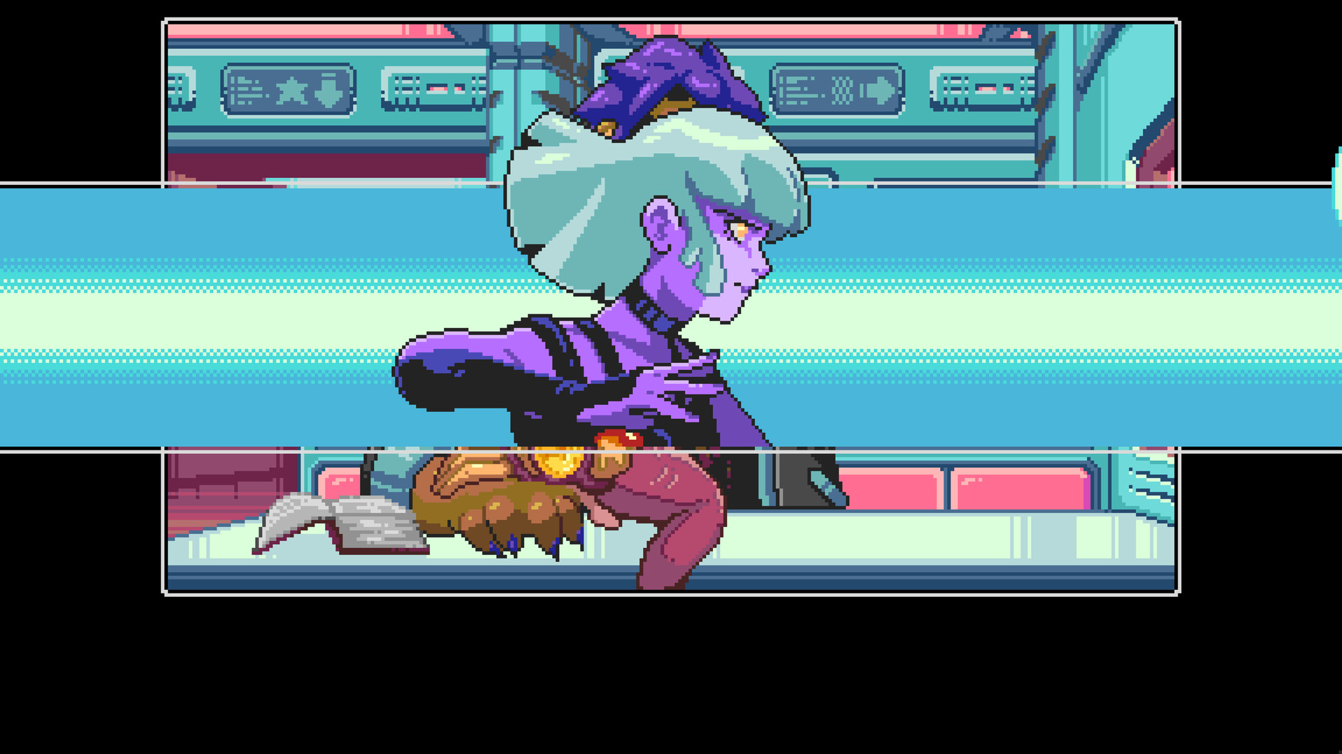 只读记忆：神经潜入者 (Read Only Memories NEURODIVER)