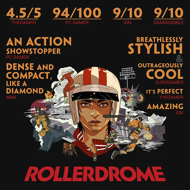图片[6]-酷极轮滑/Rollerdrome Build.20245457（官中）-无忧免费游戏网