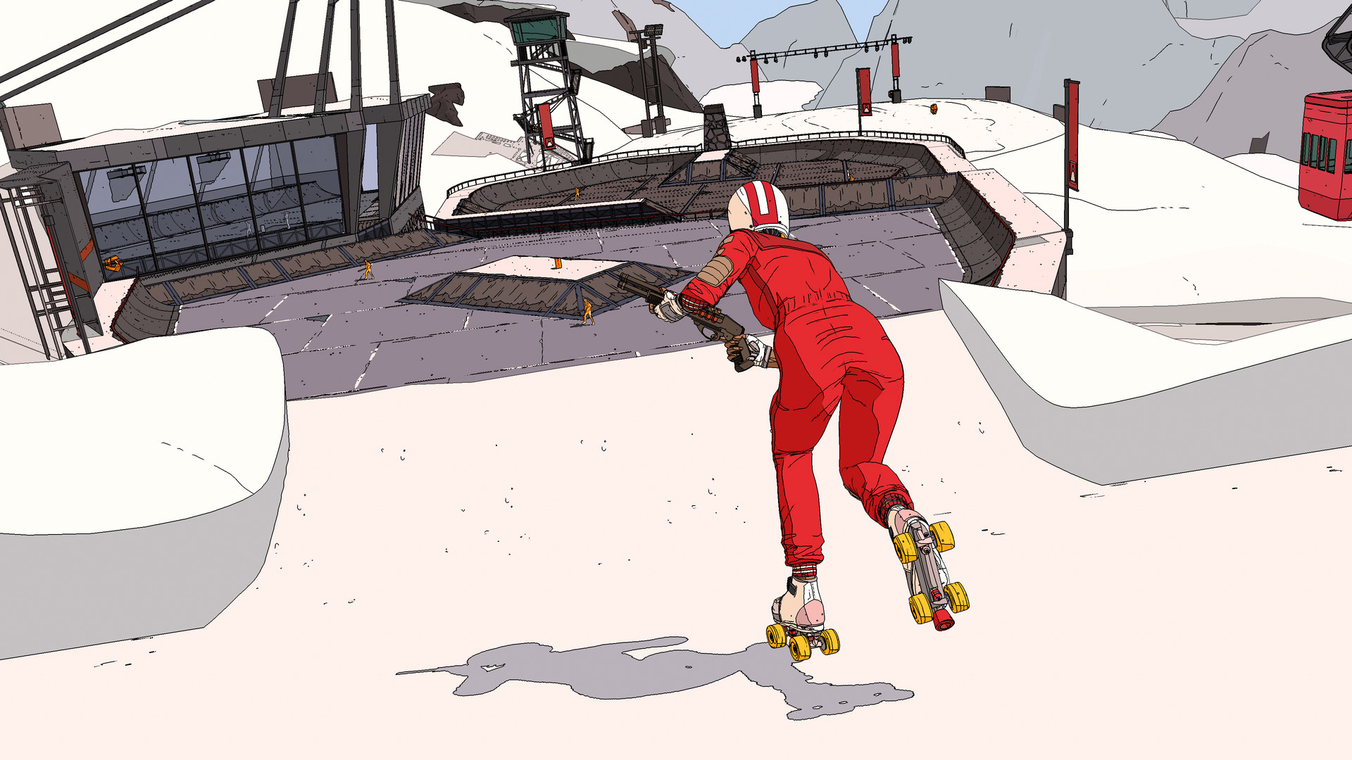 酷极轮滑/Rollerdrome Build.17237888|动作冒险|容量4.3GB|免安装绿色中文版|支持键盘.鼠标.手柄-小辉娱乐网