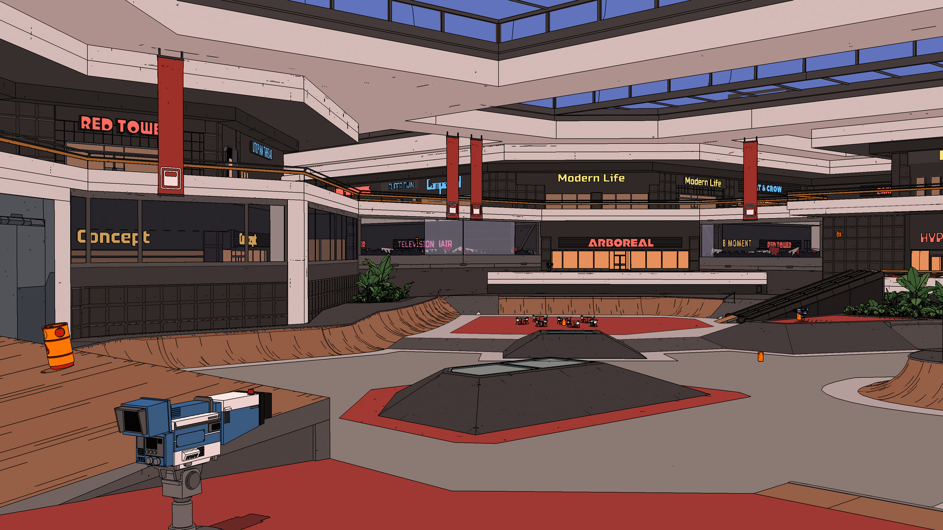 《酷极轮滑|Rollerdrome》中文绿色版插图8-小白游戏网 《酷极轮滑|Rollerdrome》中文绿色版插图8-小白游戏网