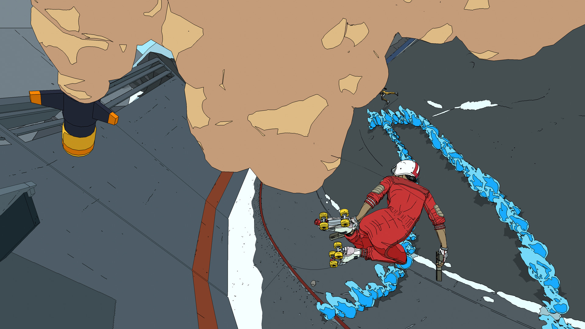 《酷极轮滑|Rollerdrome》中文绿色版插图7-小白游戏网 《酷极轮滑|Rollerdrome》中文绿色版插图7-小白游戏网