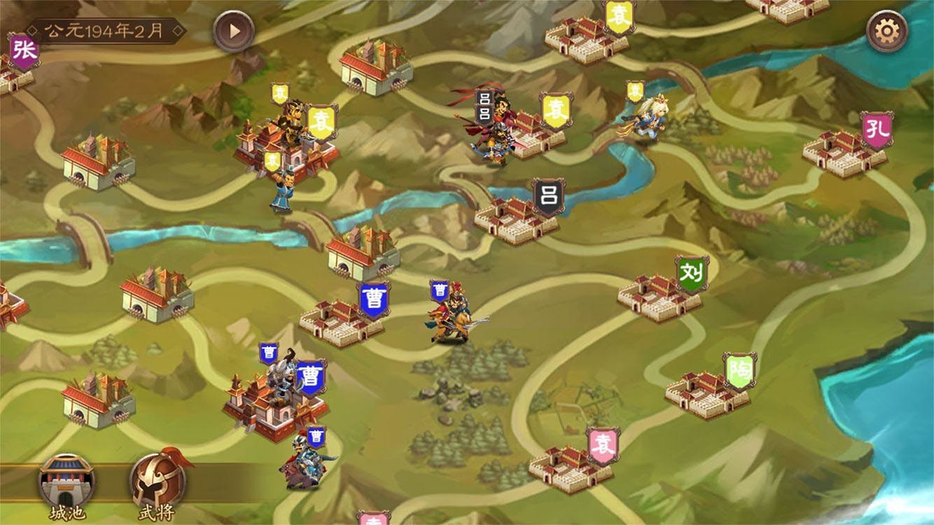 图片[2]-三国志猛将传（V1.6创造模式）-秋风资源网