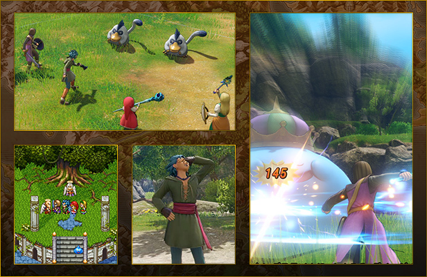 勇者斗恶龙11S:寻觅逝去的时光-决定版|Dragon Quest XI S Echoes of an Elusive Age - Definitive Edition|Build6291077