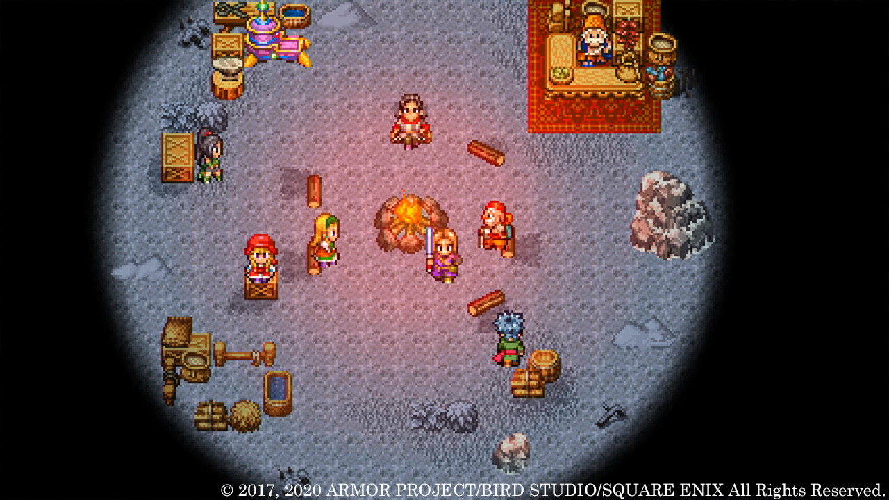 勇者斗恶龙11S:寻觅逝去的时光-决定版|Dragon Quest XI S Echoes of an Elusive Age - Definitive Edition|Build6291077