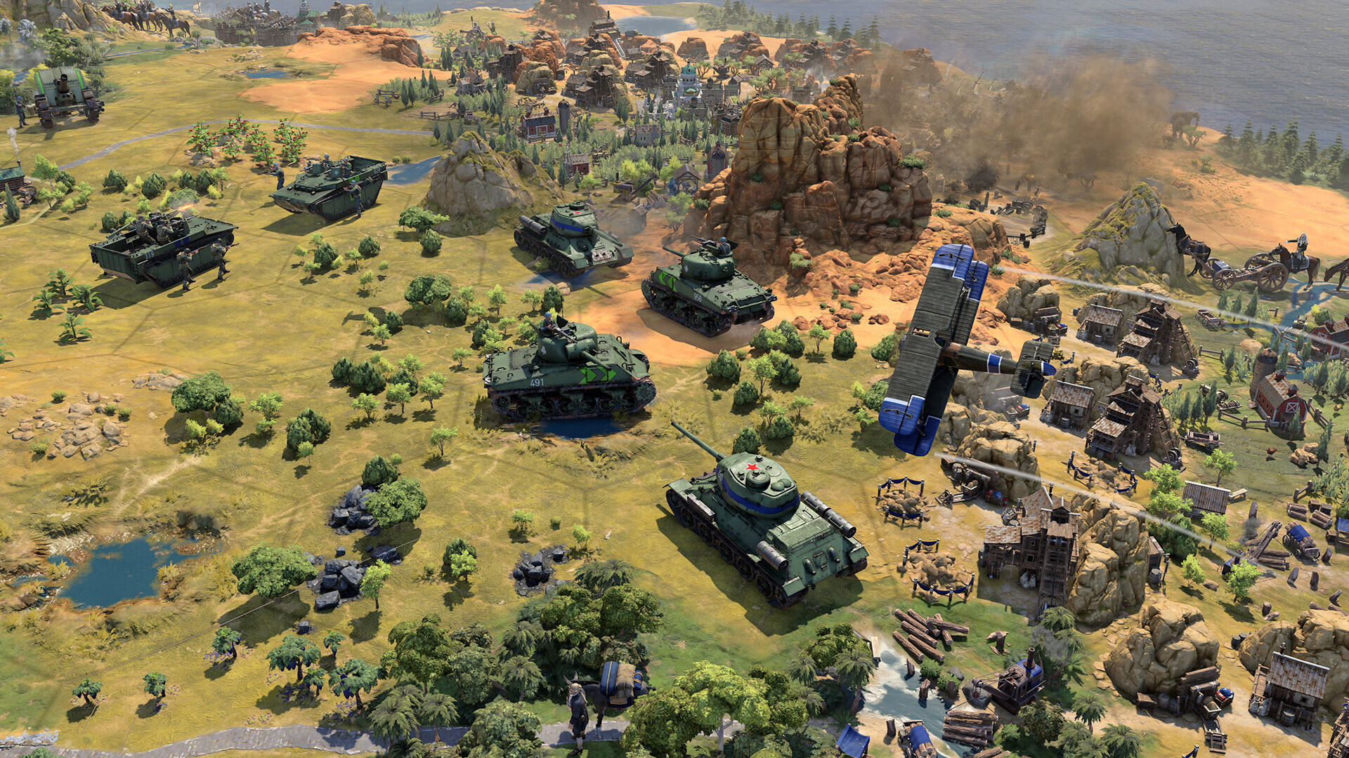 图片[8] • 《文明7-虚拟机版/席德·梅尔的文明VII/Sid Meier’s Civilization VII》v1.3.2|容量19.6GB|官方简体中文|支持键盘.鼠标.手柄 • BUG软件