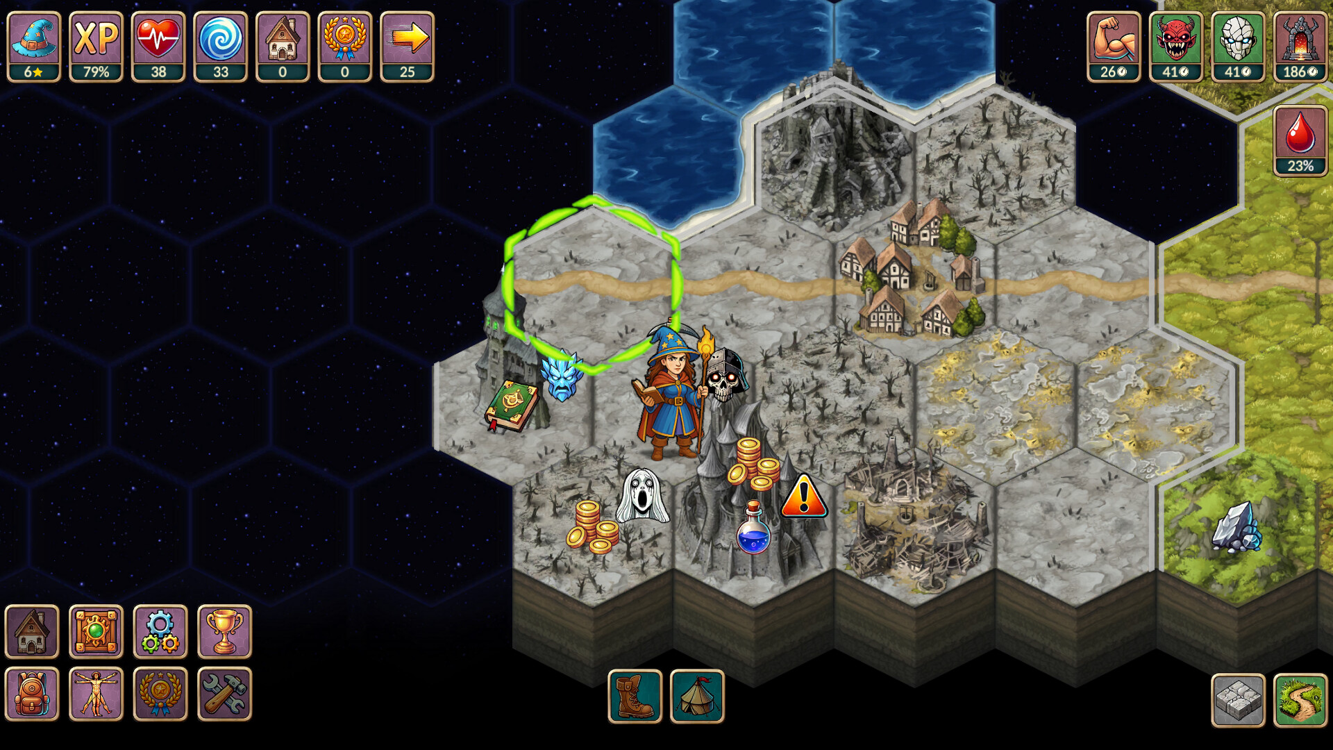 再来一回合|官方中文|支持手柄|Next Run插图6跳跳游戏网 再来一回合|官方中文|支持手柄|Next Run插图6跳跳游戏网