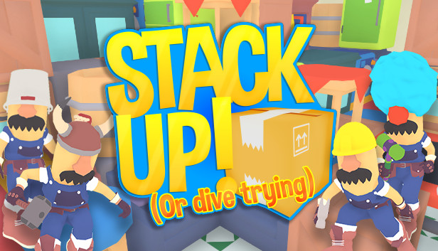 《叠加或潜水尝试/Stack Up! (or dive trying)》免安装中文版