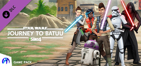 模拟人生4 星球大战 巴图之旅（The Sims 4 Star Wars: Journey to Batuu）中文版