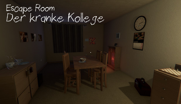 《逃生室：患病同事/Escape Room – Der kranke Kollege》免安装中文版