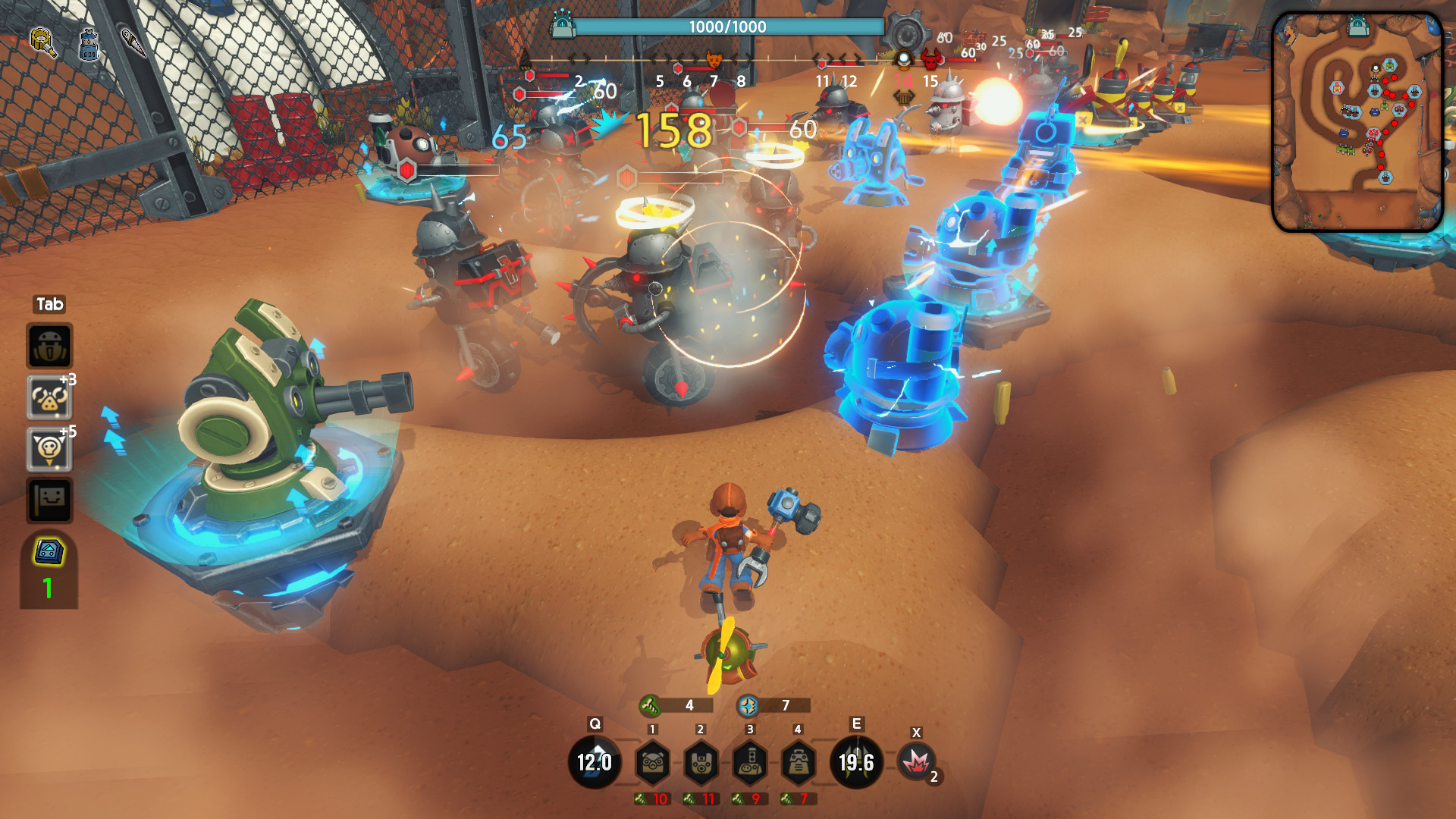 热路防御 (ReRoad)