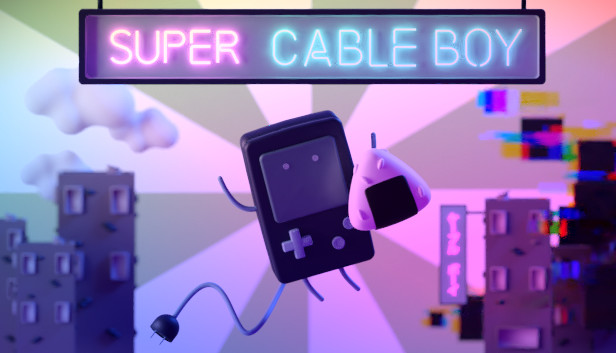《超级电缆男孩/Super Cable Boy》免安装中文版