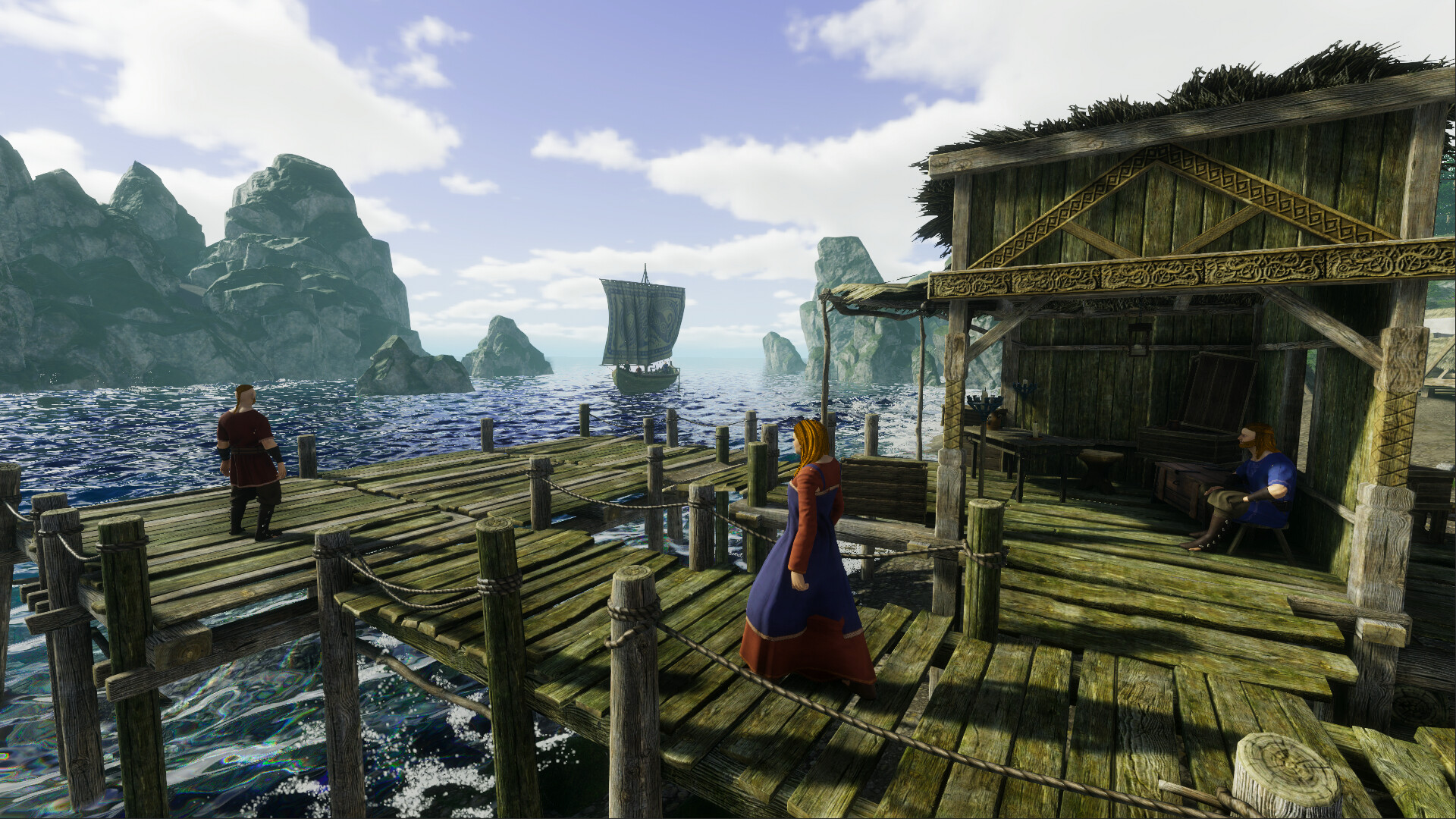 维京边境/Viking Frontiers v1.3.0|动作冒险|容量11.1GB|免安装绿色中文版|支持键盘.鼠标-小辉娱乐网