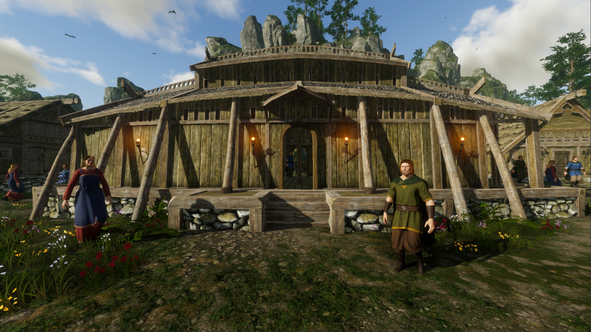 维京边境/Viking Frontiers v1.3.0|动作冒险|容量11.1GB|免安装绿色中文版|支持键盘.鼠标-小辉娱乐网