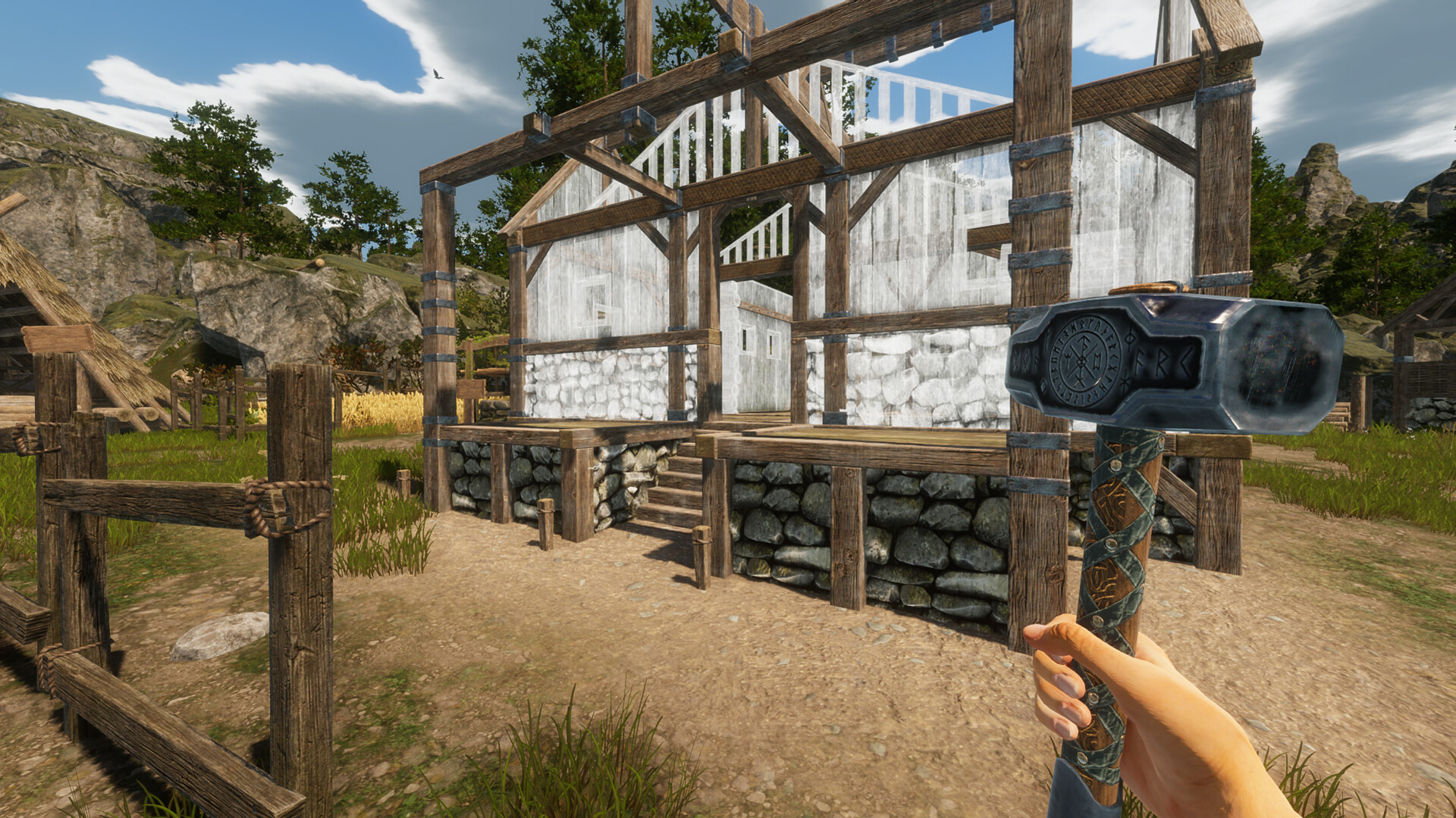 维京边境/Viking Frontiers v1.3.0|动作冒险|容量11.1GB|免安装绿色中文版|支持键盘.鼠标-小辉娱乐网