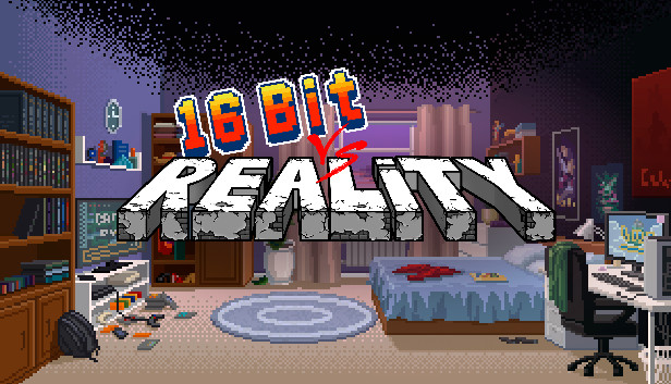 《16位与现实/16bit vs Reality》免安装中文版