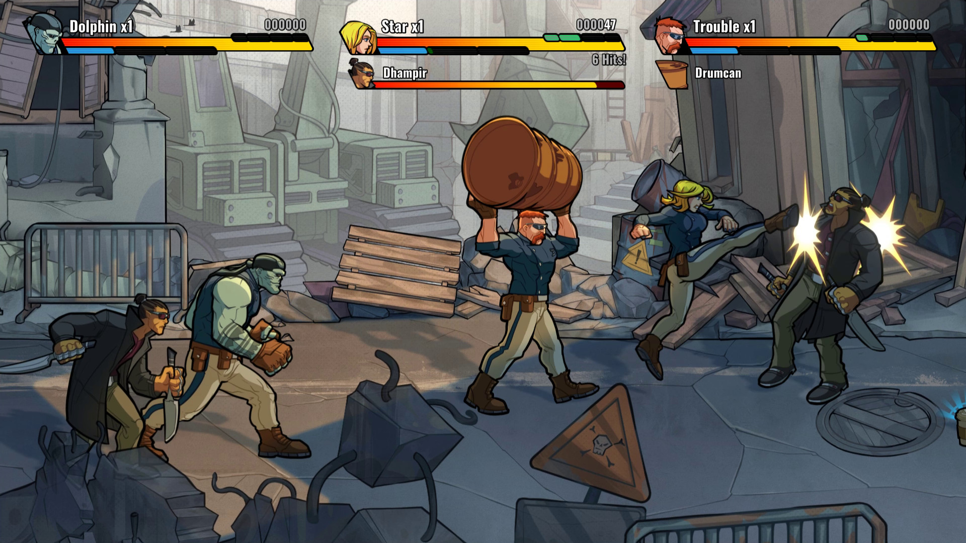 混乱斗士/混乱的斗士/骚乱格斗/Mayhem Brawler v2.3.1|动作冒险|容量2.9GB|免安装绿色中文版|支持键盘.鼠标.手柄-小辉娱乐网