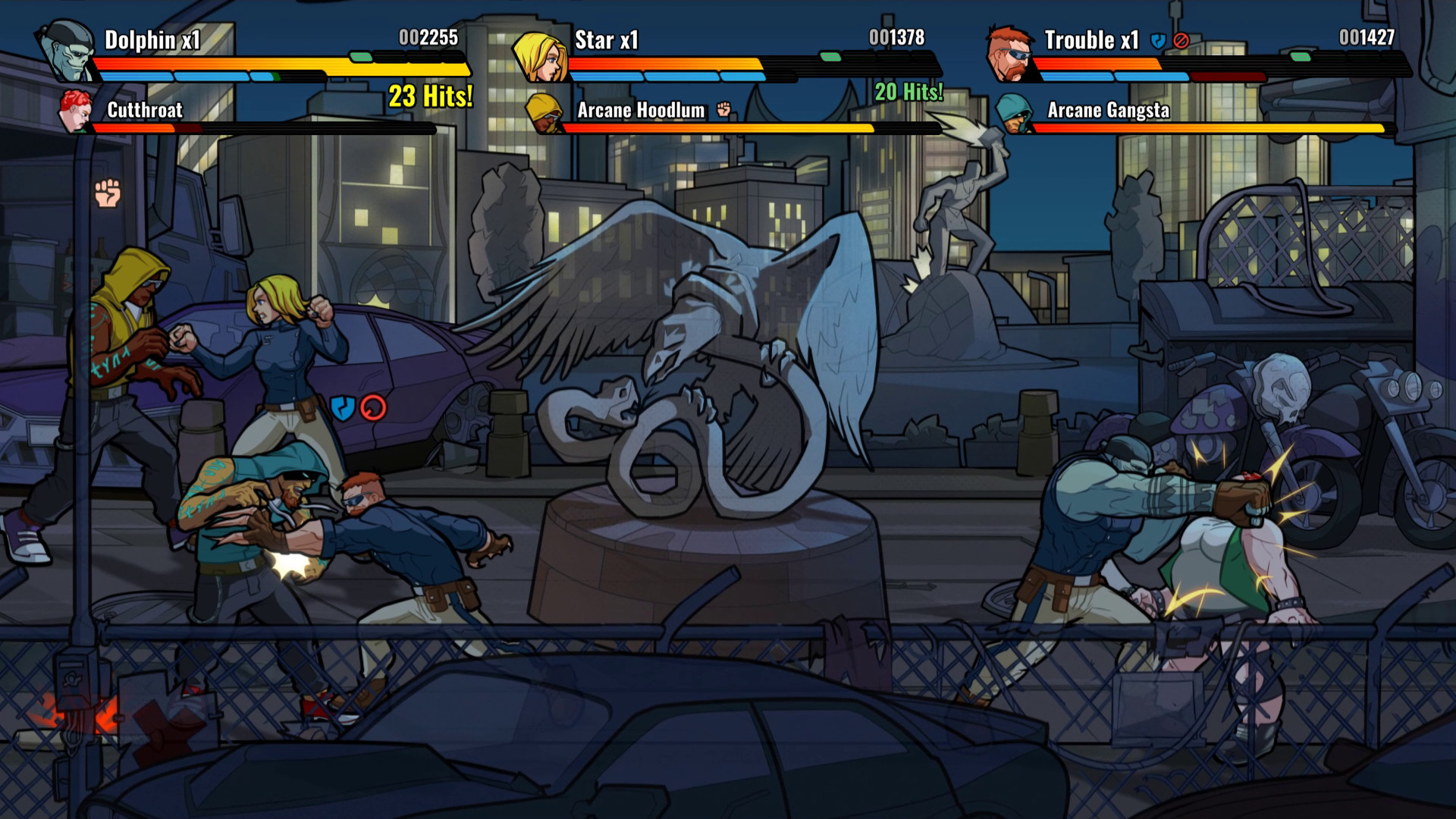 混乱斗士/混乱的斗士/骚乱格斗/Mayhem Brawler v2.3.1|动作冒险|容量2.9GB|免安装绿色中文版|支持键盘.鼠标.手柄-小辉娱乐网
