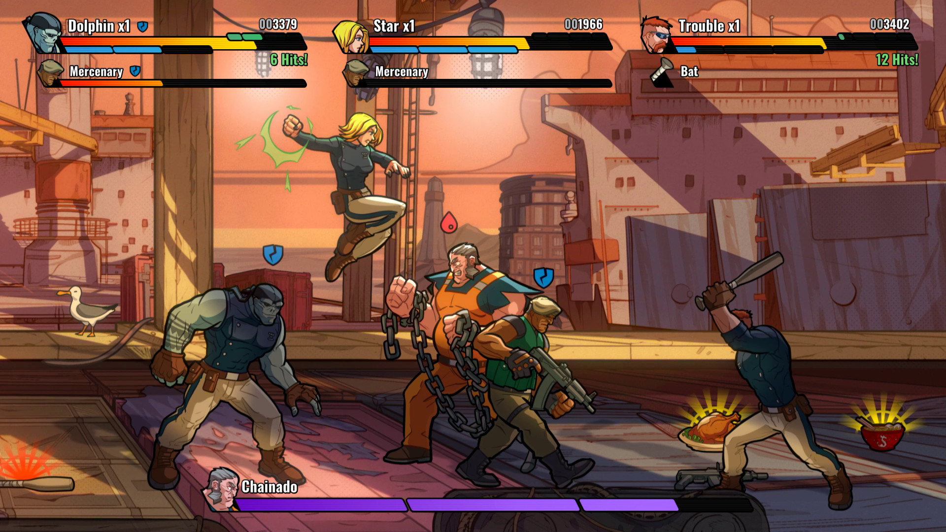 混乱斗士/混乱的斗士/骚乱格斗/Mayhem Brawler v2.3.1|动作冒险|容量2.9GB|免安装绿色中文版|支持键盘.鼠标.手柄-小辉娱乐网