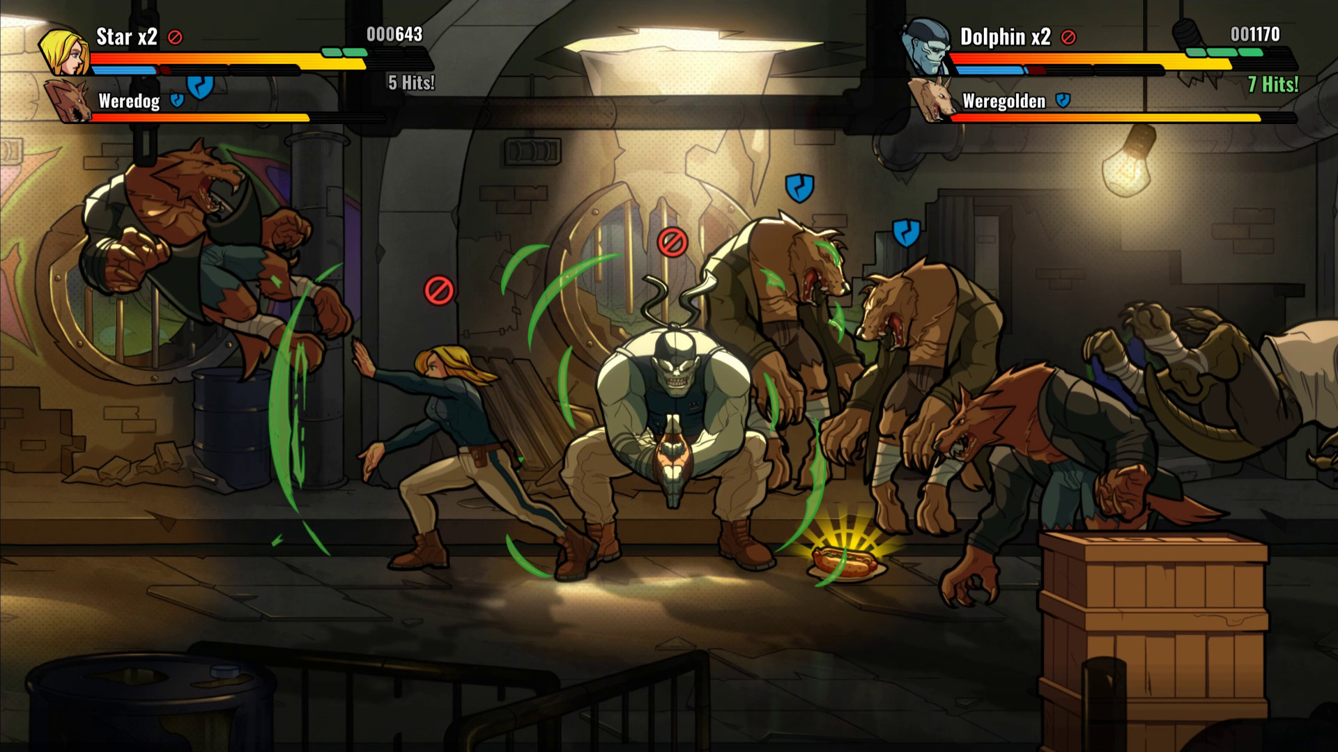 混乱斗士/混乱的斗士/骚乱格斗/Mayhem Brawler v2.3.1|动作冒险|容量2.9GB|免安装绿色中文版|支持键盘.鼠标.手柄-小辉娱乐网