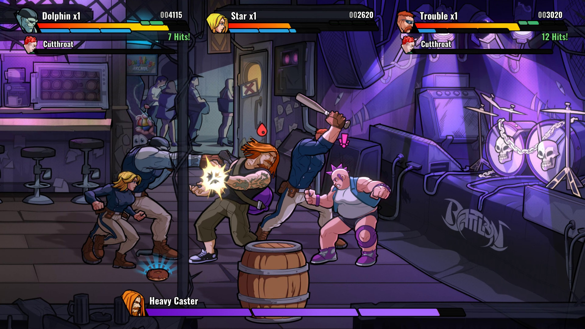 混乱斗士/混乱的斗士/骚乱格斗/Mayhem Brawler v2.3.1|动作冒险|容量2.9GB|免安装绿色中文版|支持键盘.鼠标.手柄-小辉娱乐网