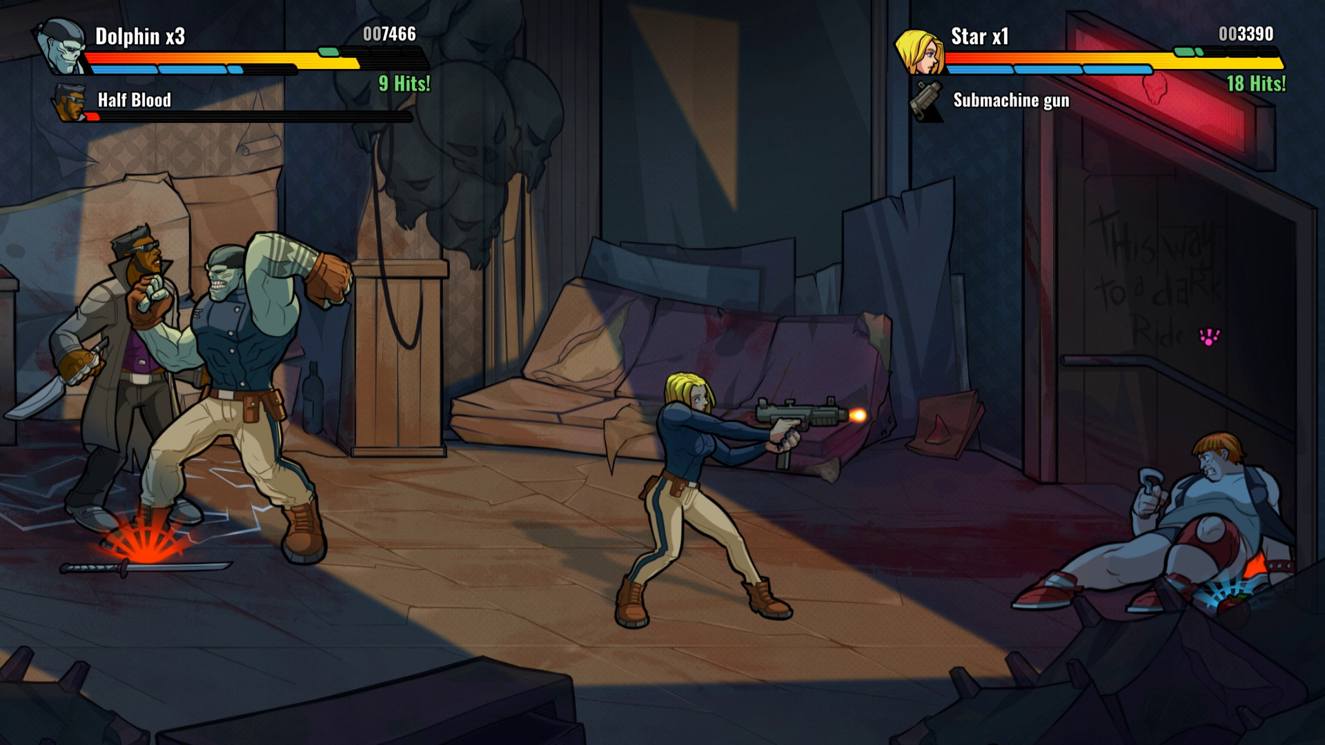 混乱斗士/混乱的斗士/骚乱格斗/Mayhem Brawler v2.3.1|动作冒险|容量2.9GB|免安装绿色中文版|支持键盘.鼠标.手柄-小辉娱乐网
