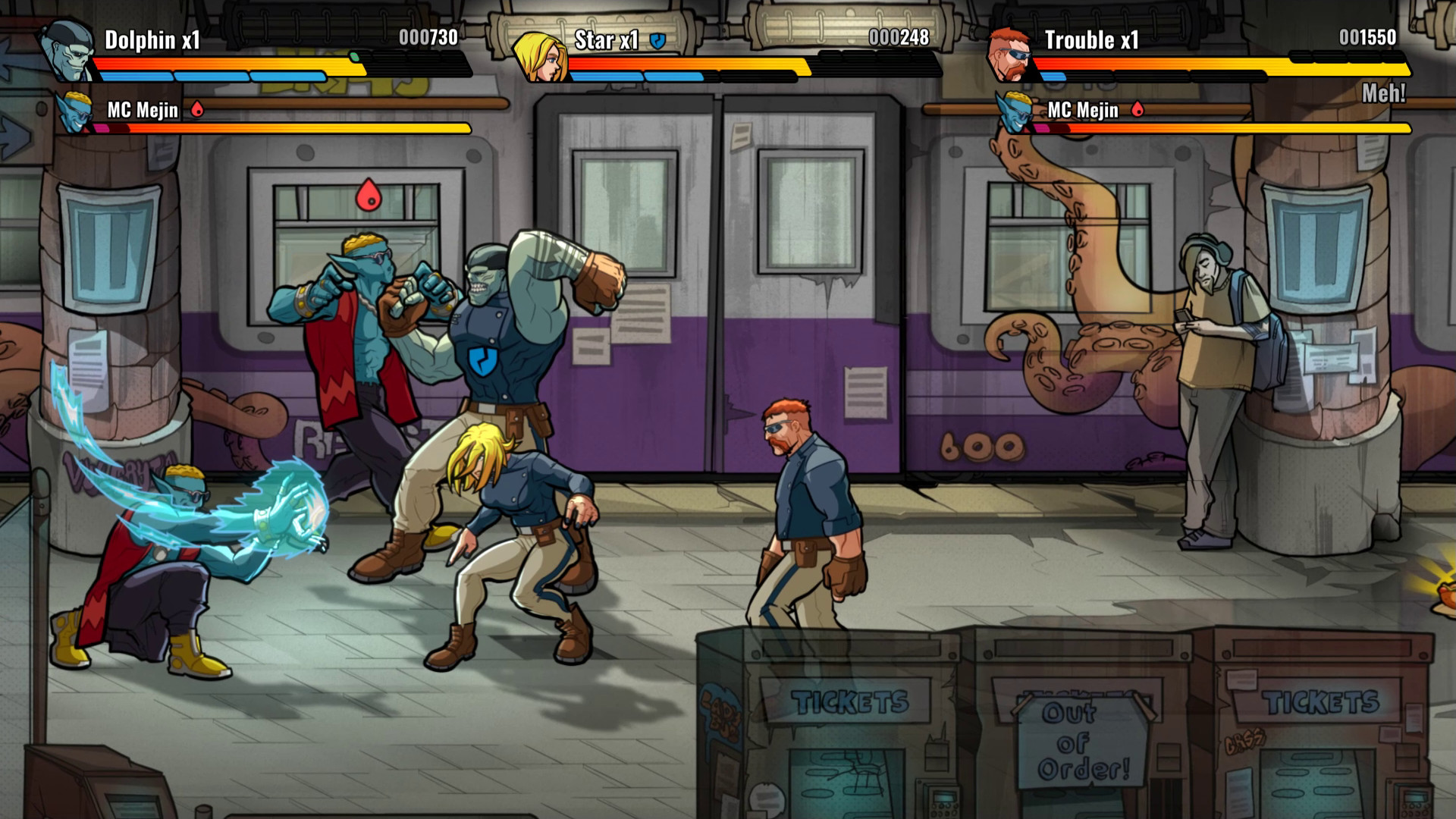 混乱斗士/混乱的斗士/骚乱格斗/Mayhem Brawler v2.3.1|动作冒险|容量2.9GB|免安装绿色中文版|支持键盘.鼠标.手柄-小辉娱乐网