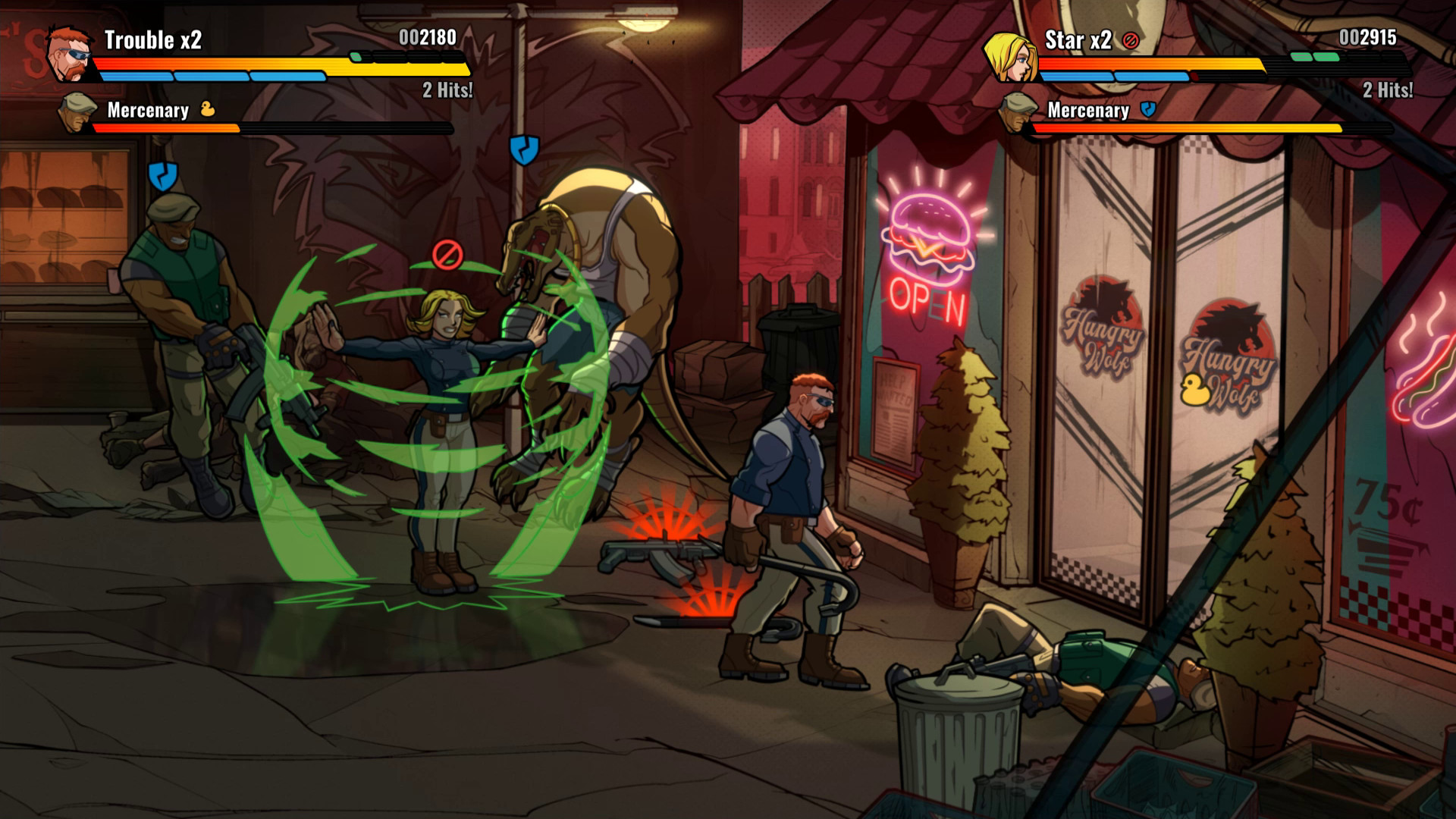 混乱斗士/混乱的斗士/骚乱格斗/Mayhem Brawler v2.3.1|动作冒险|容量2.9GB|免安装绿色中文版|支持键盘.鼠标.手柄-小辉娱乐网