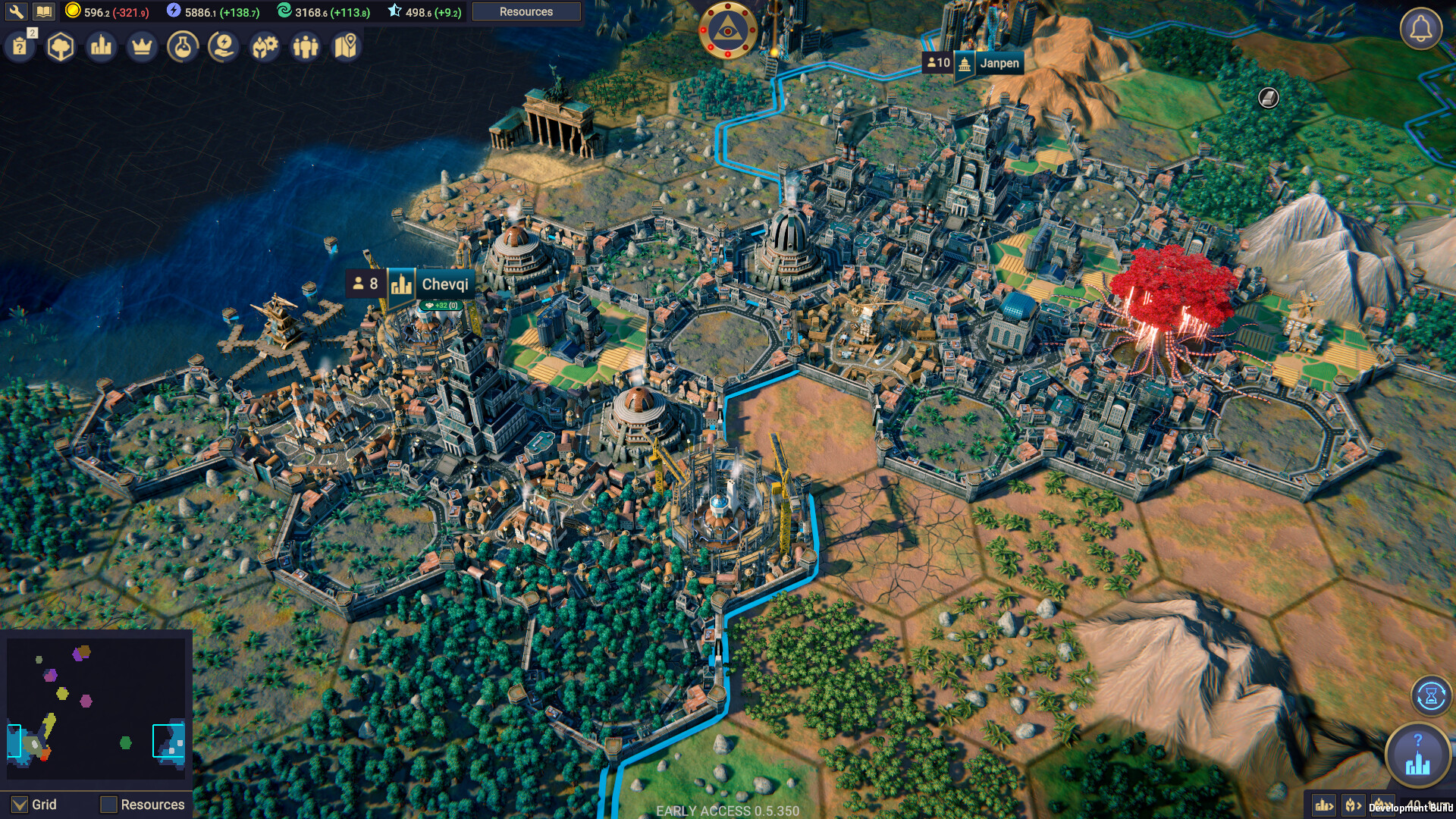 废土帝国:人类复兴/Revival: Recolonization Build.19275926|策略战棋|容量1.1G|免安装绿色中文版|支持键盘.鼠标-小辉娱乐网