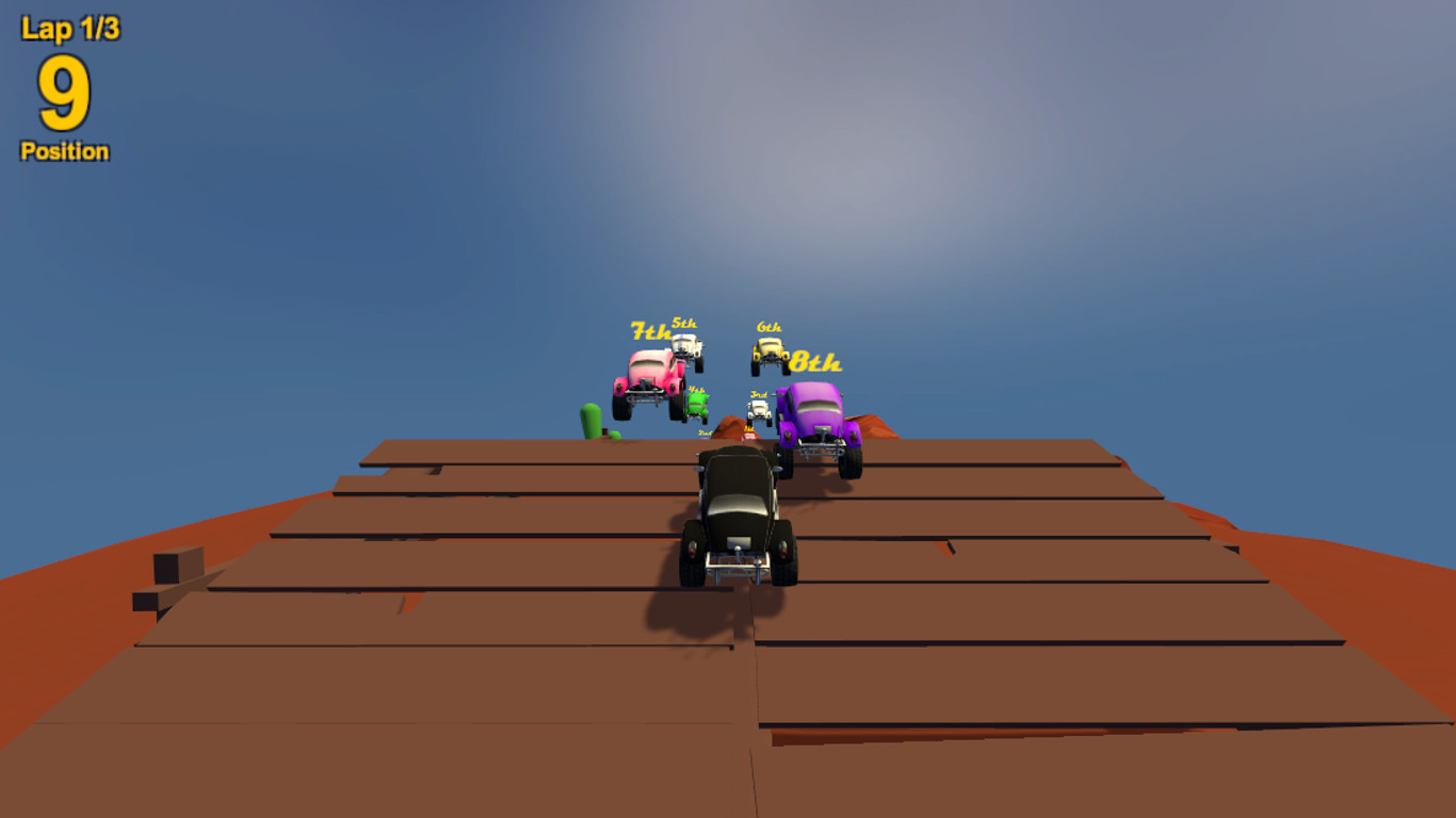 PC游戏-巴罗赛车（Barro Racing）绿色版|百度云迅雷下载