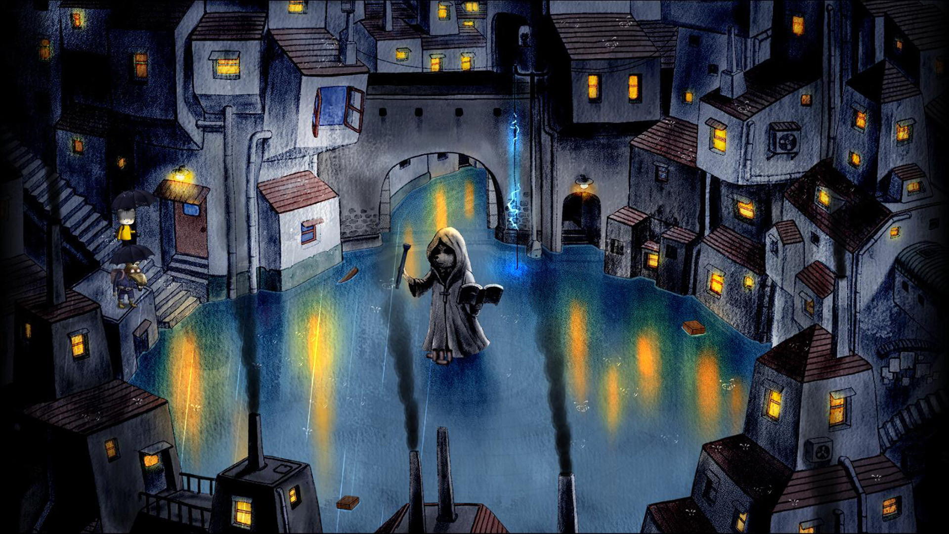 雨城|Rain City插图5跳跳游戏网 雨城|Rain City插图5跳跳游戏网