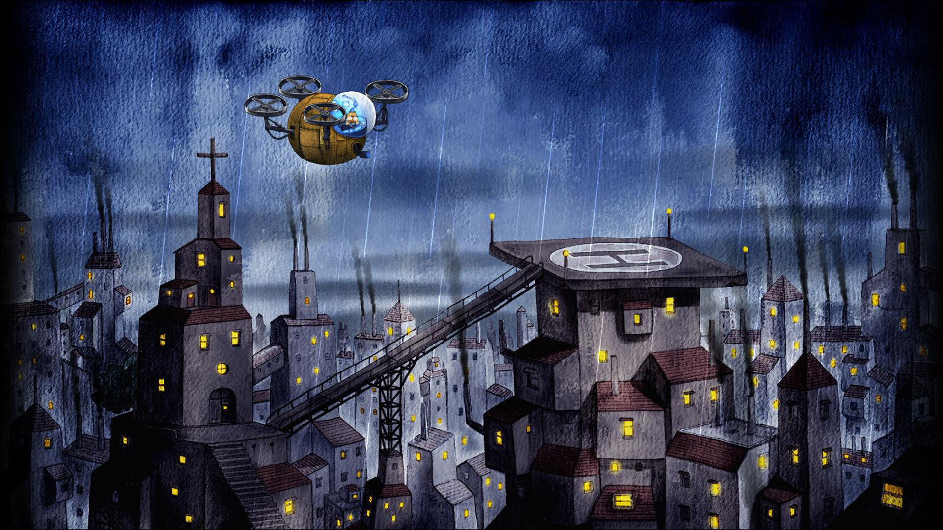 雨城|Rain City插图4跳跳游戏网 雨城|Rain City插图4跳跳游戏网