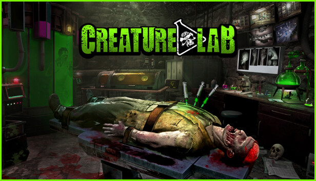 《生物实验室/Creature Lab》免安装中文版