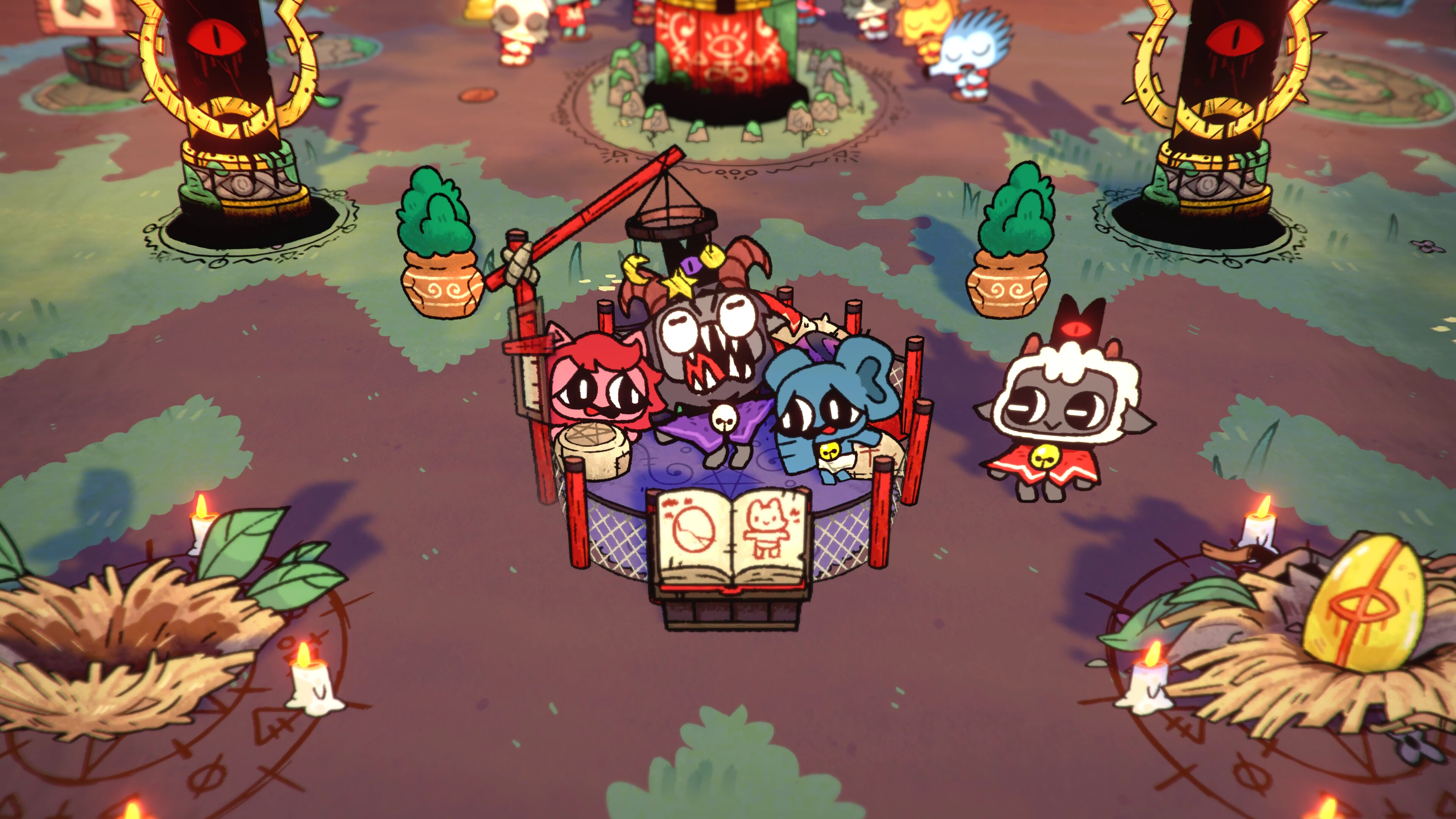 咩咩启示录 豪华中文 v1.1.1.150-新年快乐-祝福+DLC专属教徒包+原声音乐 解压即玩-CCAK.CC