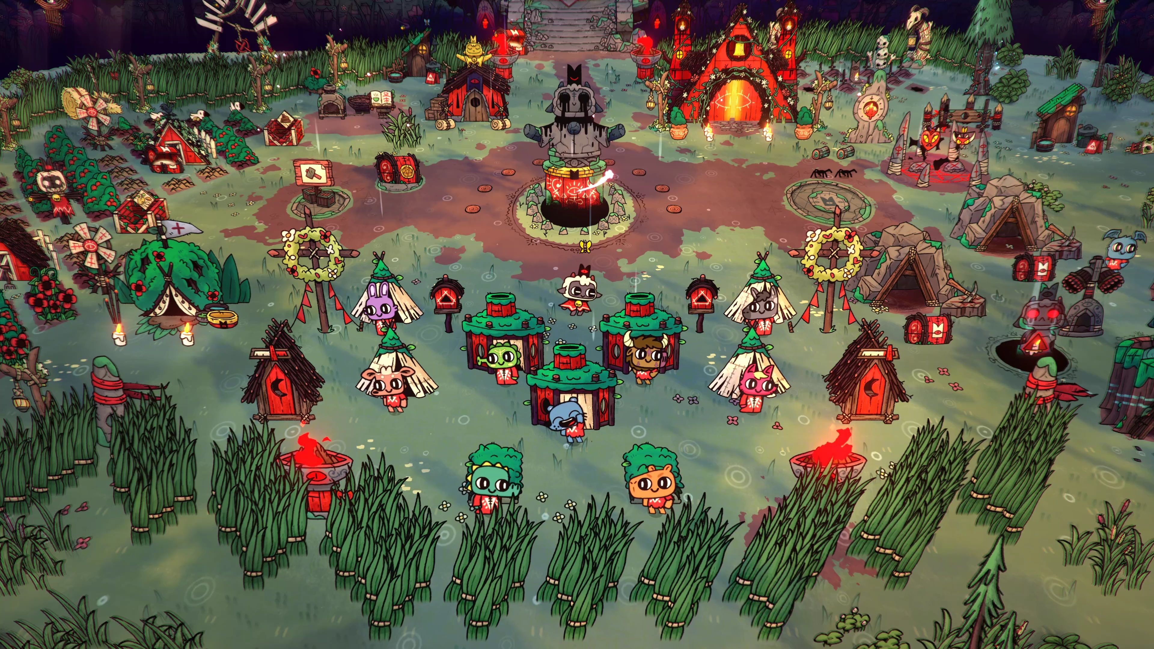 咩咩启示录 豪华中文 v1.1.1.150-新年快乐-祝福+DLC专属教徒包+原声音乐 解压即玩-CCAK.CC