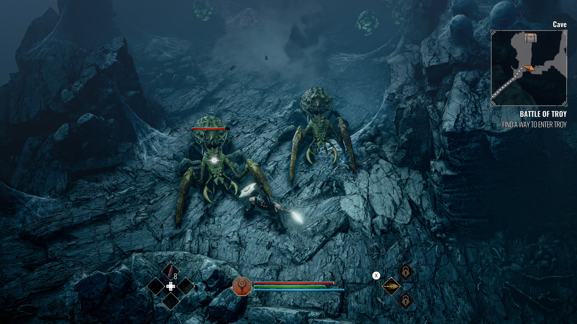 阿喀琉斯:传说未竟之谜|Achilles Legends Untold|35426|整合全DLC