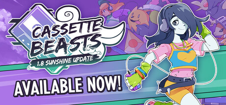 磁带妖怪/Cassette Beasts v1.8.0|角色扮演|容量3.7GB|免安装绿色中文版|支持键盘.鼠标.手柄-小辉娱乐网