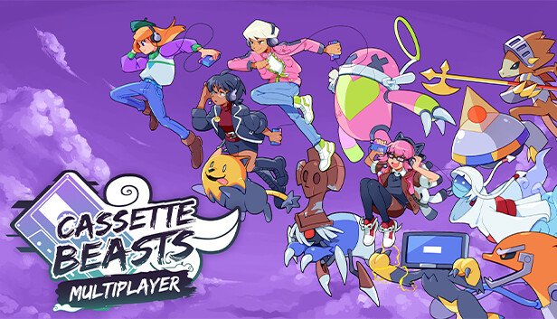 Save 10% on Cassette Beasts on Steam