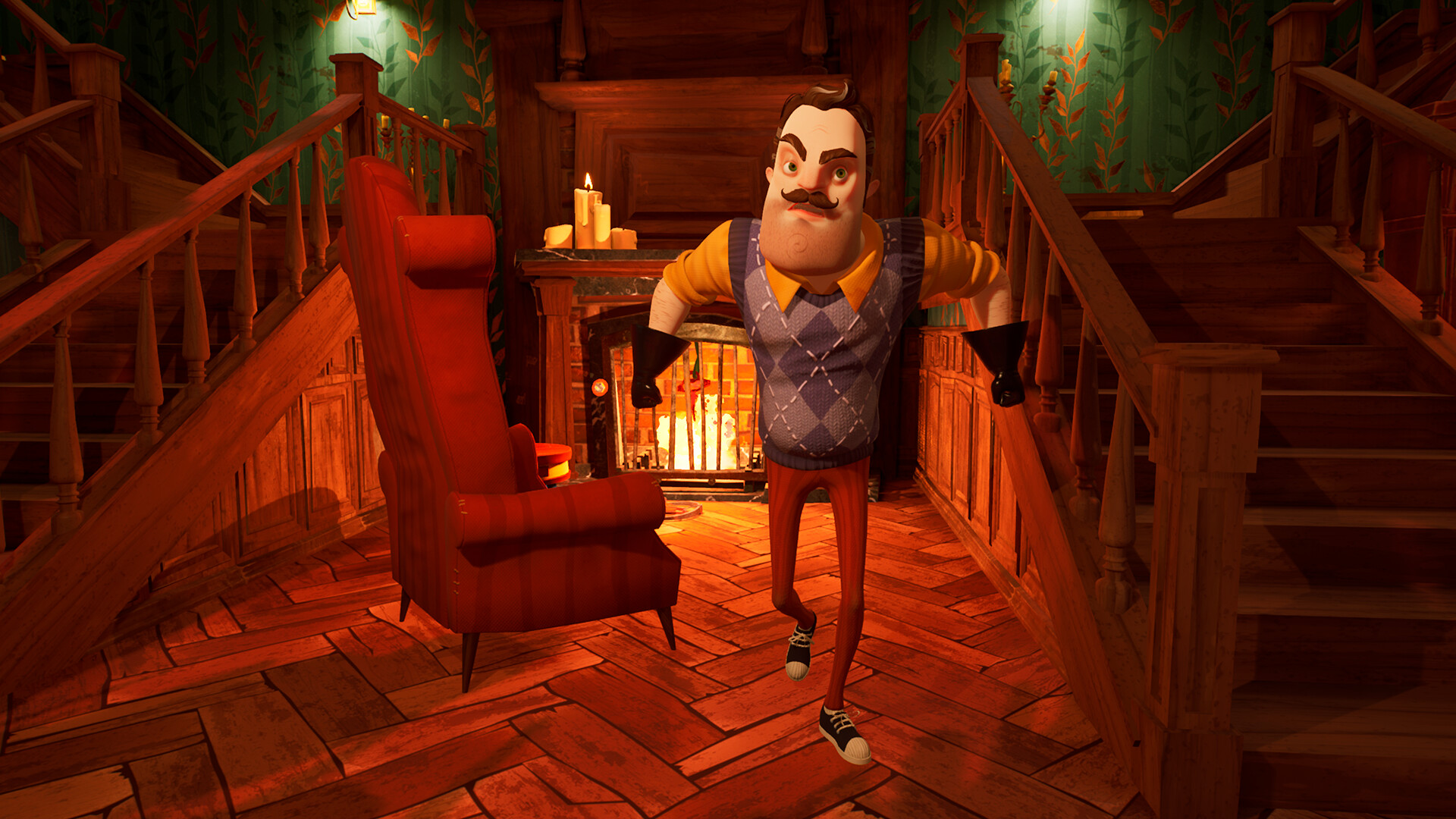 你好邻居2|v1.3.0.19|全DLC|7G大小|官方中文|Hello Neighbor 2