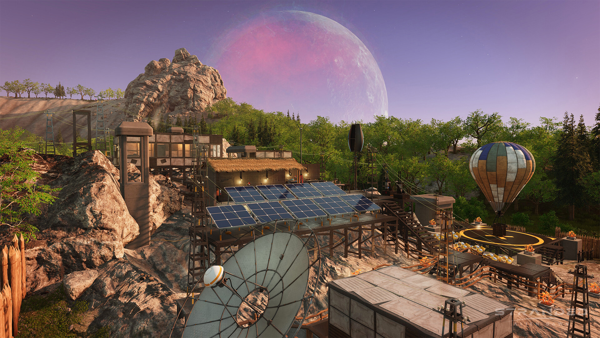 滞困:异星黎明/Stranded: Alien Dawn v1.23.250612|模拟经营|容量12.3G|免安装绿色中文版|支持键盘.鼠标.手柄-小辉娱乐网