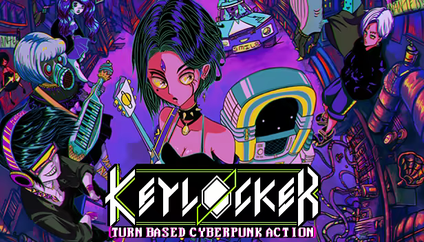 钥匙柜：回合制赛博朋克动作|官方中文|支持手柄|Keylocker | Turn Based Cyberpunk Action插图2vtavta