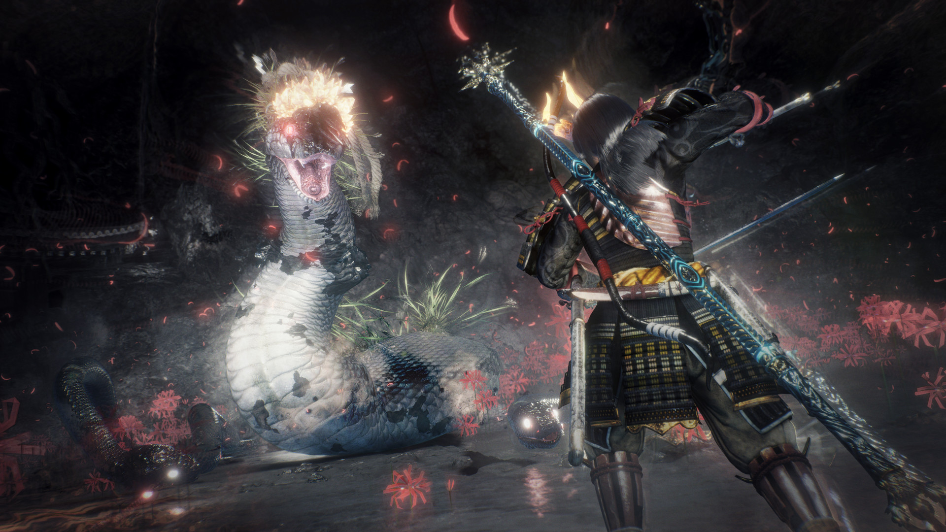 仁王2：完整版|v1.28.08|官方中文|支持手柄|Nioh 2 – The Complete Edition|Complete Edition|76.4GB|支持磁力下载|赠多项修改器|外送全称号.全妖怪武器等等.全收集真正完美存档|赠角色设定原画集插图11跳跳游戏网