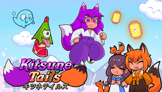 狐尾传 Kitsune Tails – 日式神话背景平台动作游戏 | 百度网盘下载