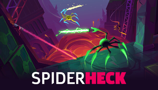 《蜘蛛侠客/SpiderHeck/联机版》免安装中文版